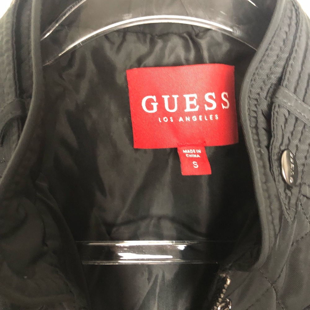 Guess Quilted Jacket S - Picture 4 of 5